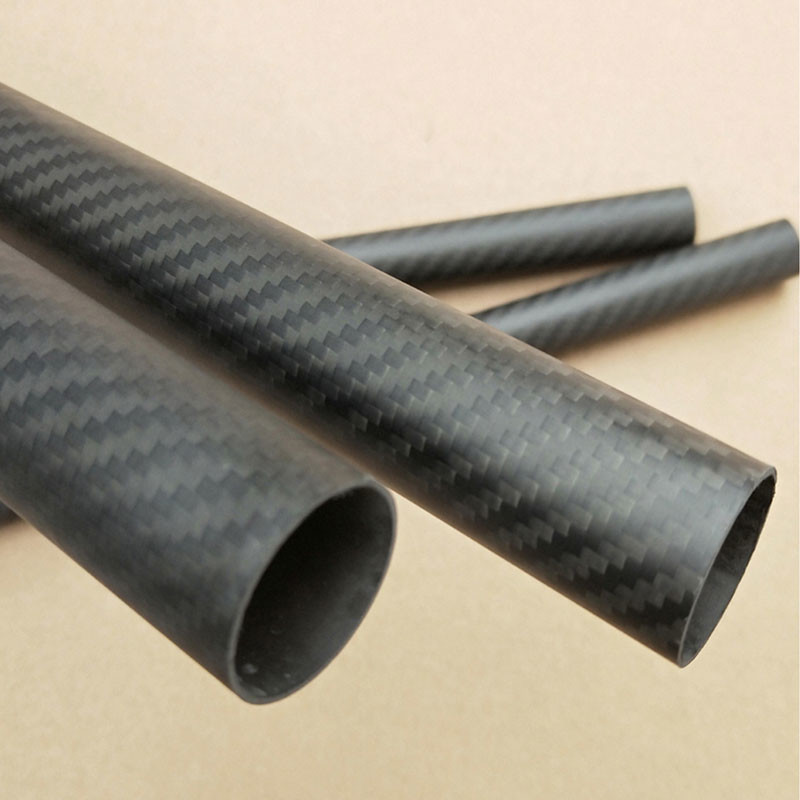 FPV Frame Cylindrical Carbon Fibre Tube For Cleaning Equipment