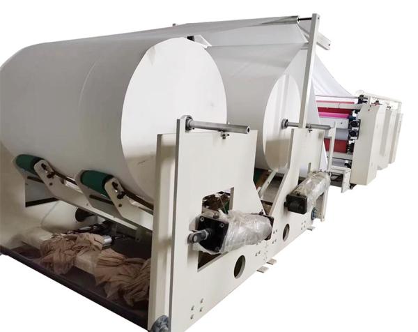 Pneumatic Emboss V Fold 200x200mm Paper Napkin Packing Machine PLC Inverter