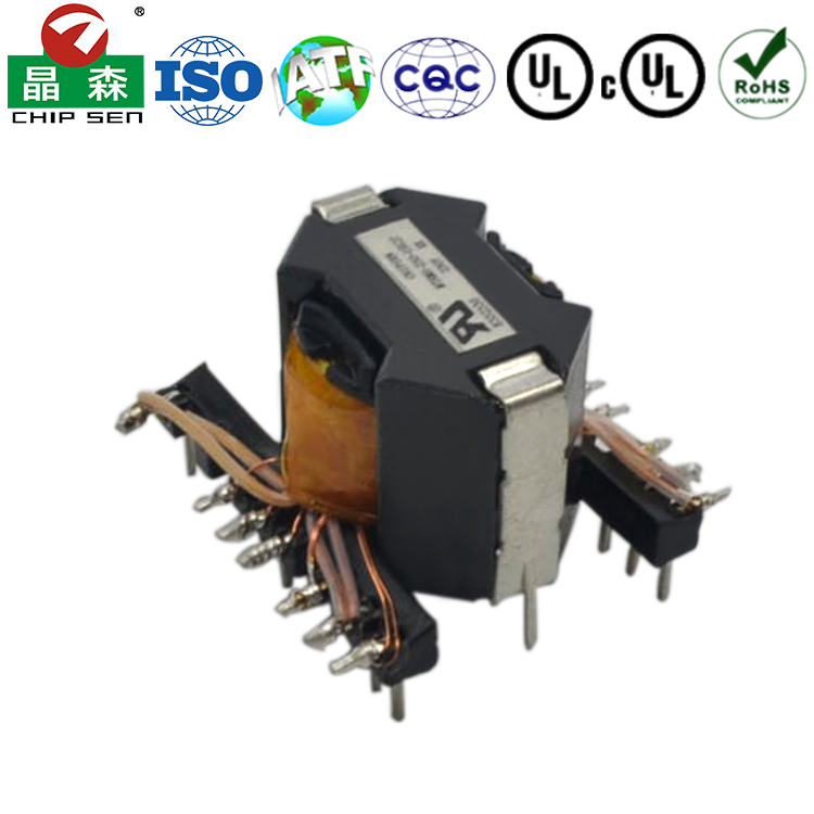 220v to 12v Wired High Frequency Transformer RM8 Series by Power Transformer Manufacturers with Coil Structure TOROIDAL