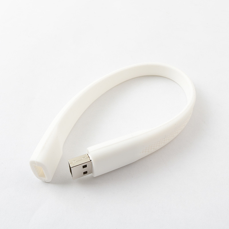 2.0 3.0 Silicone Wristband USB Flash Drive Bracelet Upload Data For Free