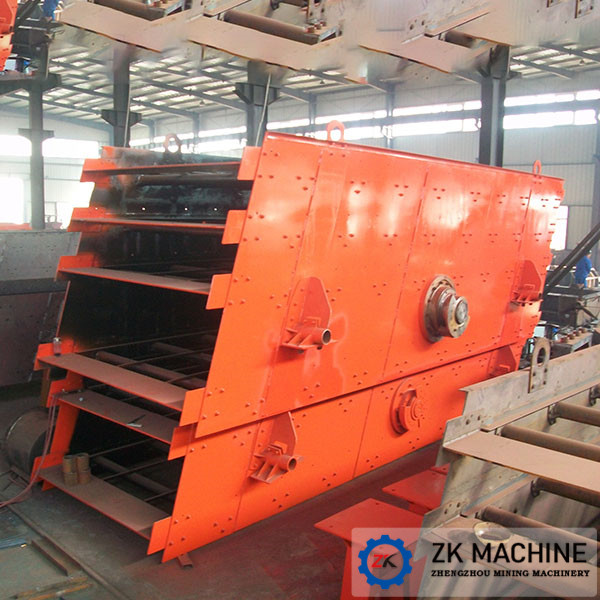 Gypsum Vibrating Screen Feeder 30-600 T/H High Strength Superior Performance