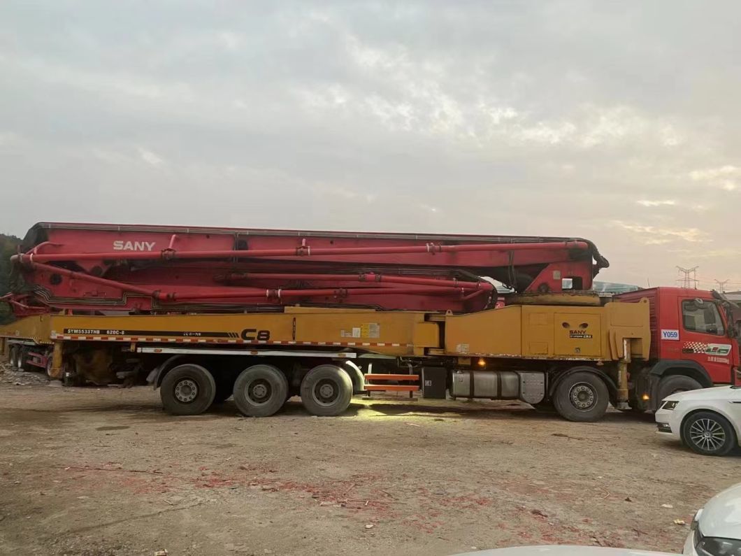 Used 19 Year Old Sy Volvo Chassis 62 M Pump Car in Good Condition