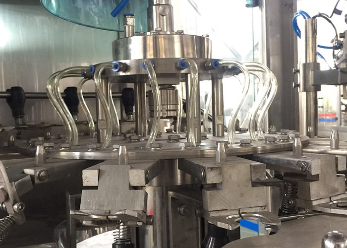 Orange Hot Juice Filling Machine