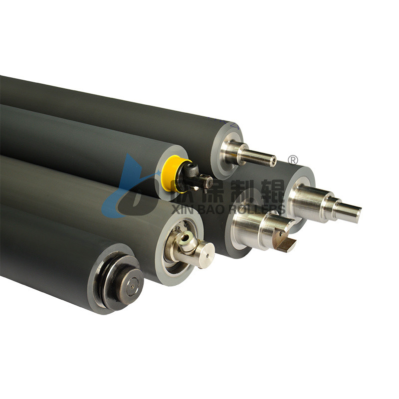 Printing Rubber Roller Is Smooth And Has Strong Flexibility Accurate Size