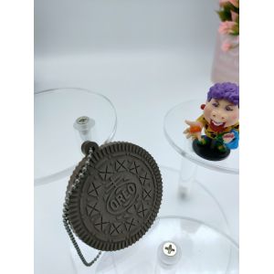Soft Custom Pvc Keychain Keyrings Innovative Reusable OREO Design