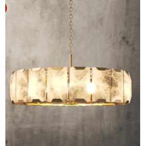  800mm Circular Round Alabaster Chandelier Harlow Alabaster Chandelier Manufactures