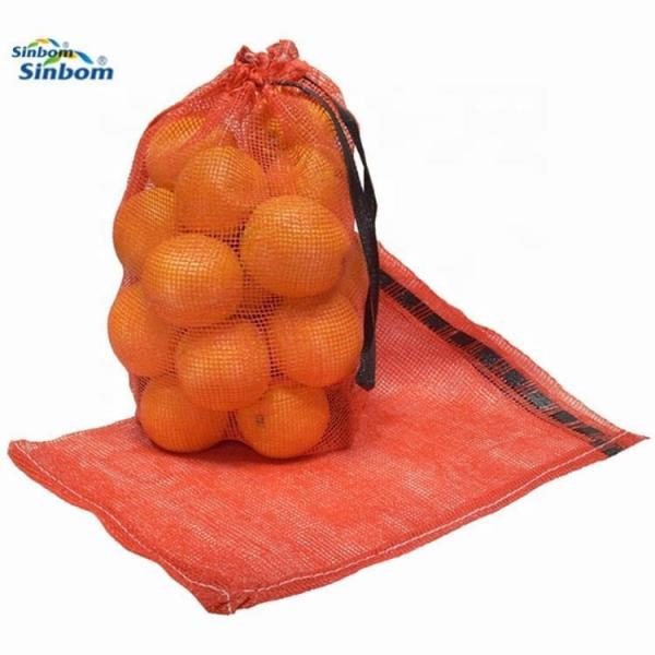 PE Agriculture Fruit Protection Bags Drawstring for Bulk Sale by Rachel Onion