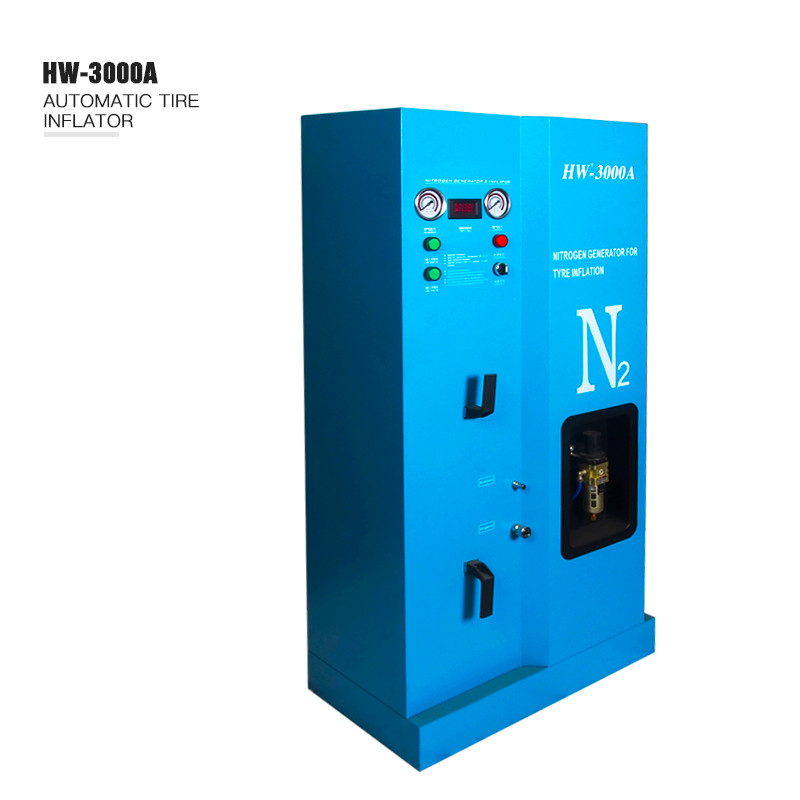 220 Volt 0.9Mpa Portable Nitrogen Tyre Inflator Model 3000A Nitrogen Tyre Inflation