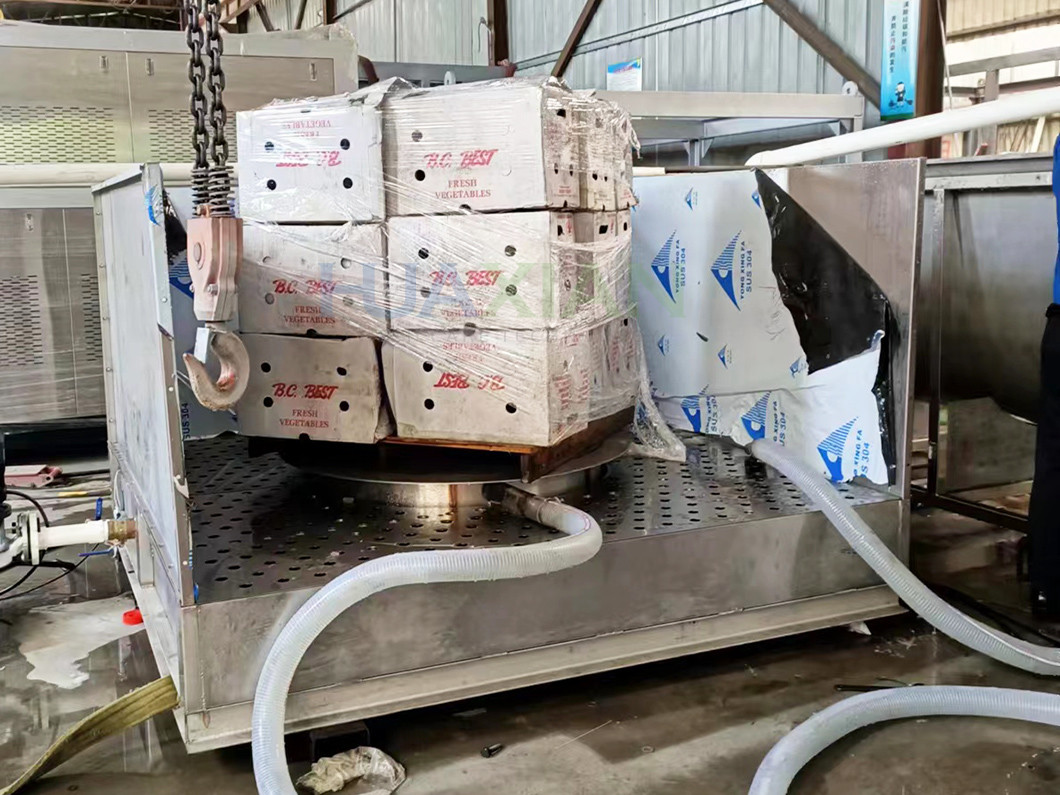 Broccoli Ice Injector Stainless Steel Manual Operation With Ice Machine