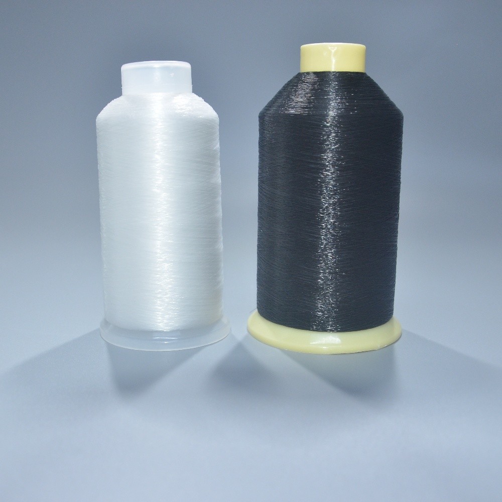 120D 0.12mm Polyamide Yarn Blue Color Invisible Embroidery Thread