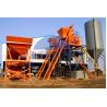 Buy cheap HZS75 Stationary Precast Central Mix Concrete Plant, Skip Hopper Concrete Mixing from wholesalers