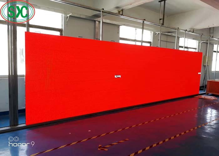 P6 Outdoor Full Color SMD LED Die-Cast Aluminum Screen 1R1G1B 8000 Nits