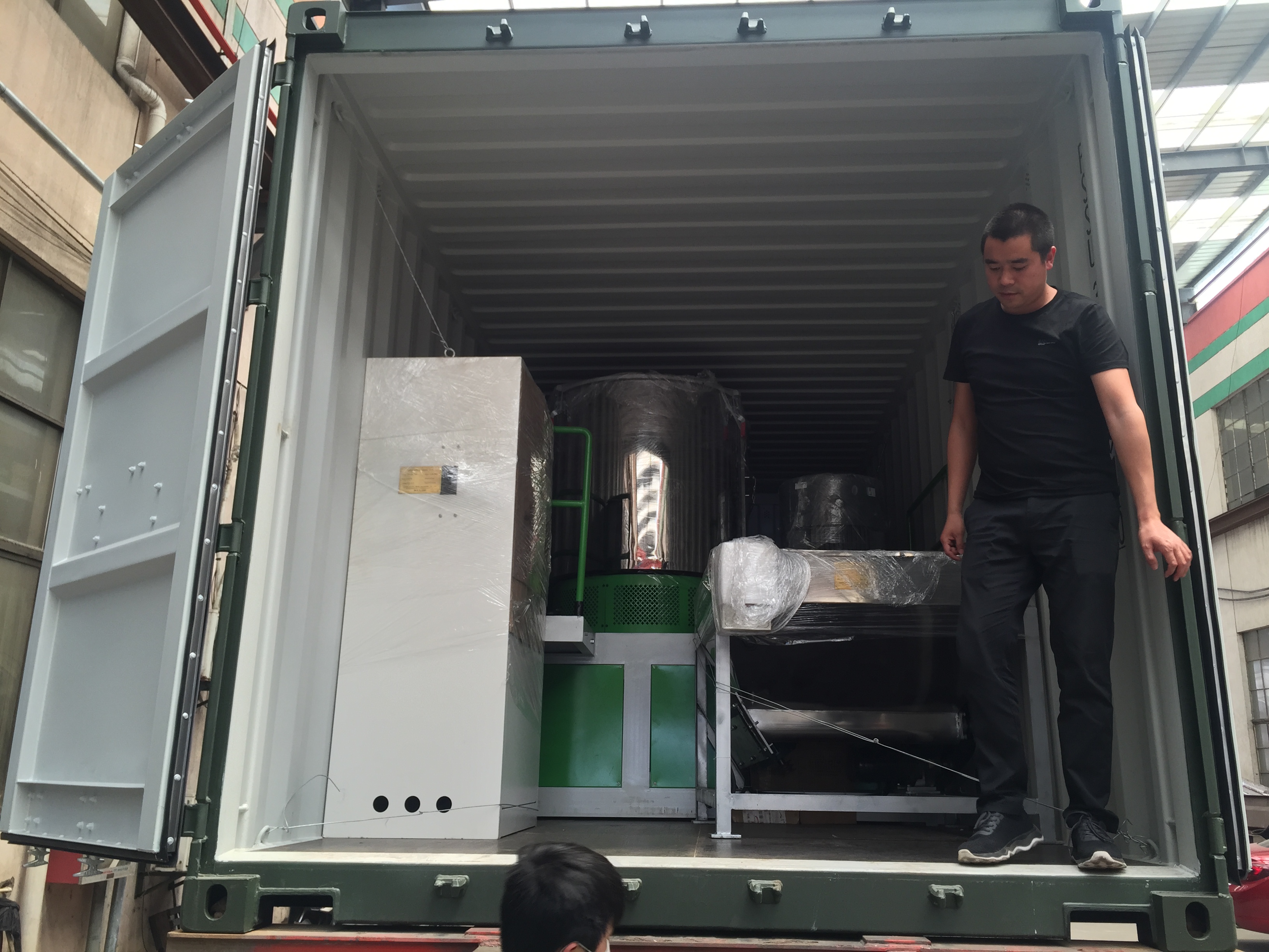 SRL - W 800 / 2500 2.5KG PVC Mixer Machine For Board Sheet