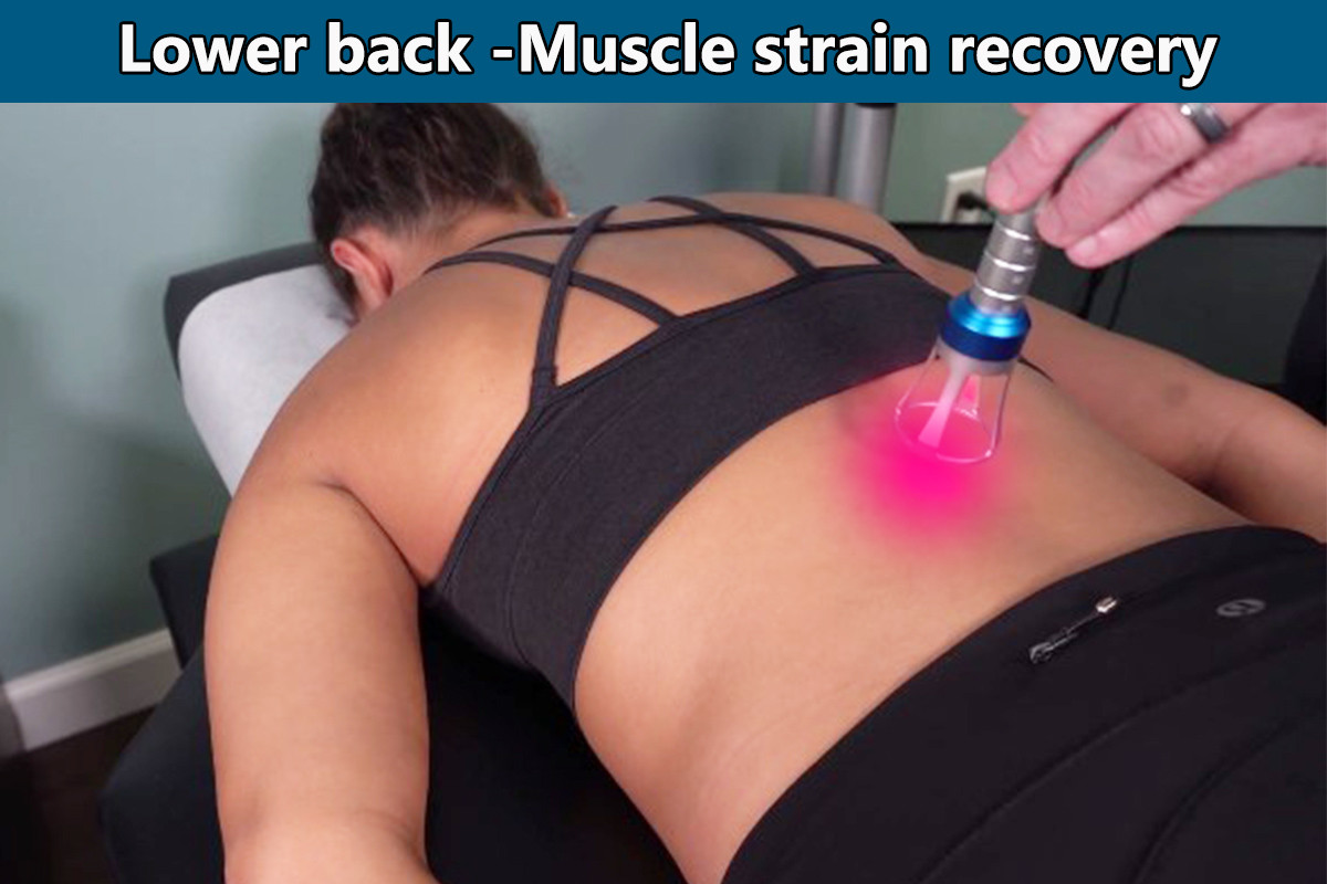 Portable Low Level Laser Therapy Machine Reduces Inflammation Laser Pain Relief Physiotherapy Machine
