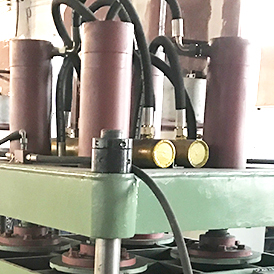 Powder Rubber Tile Making Machine Hydraulic Rubber Moulding Press