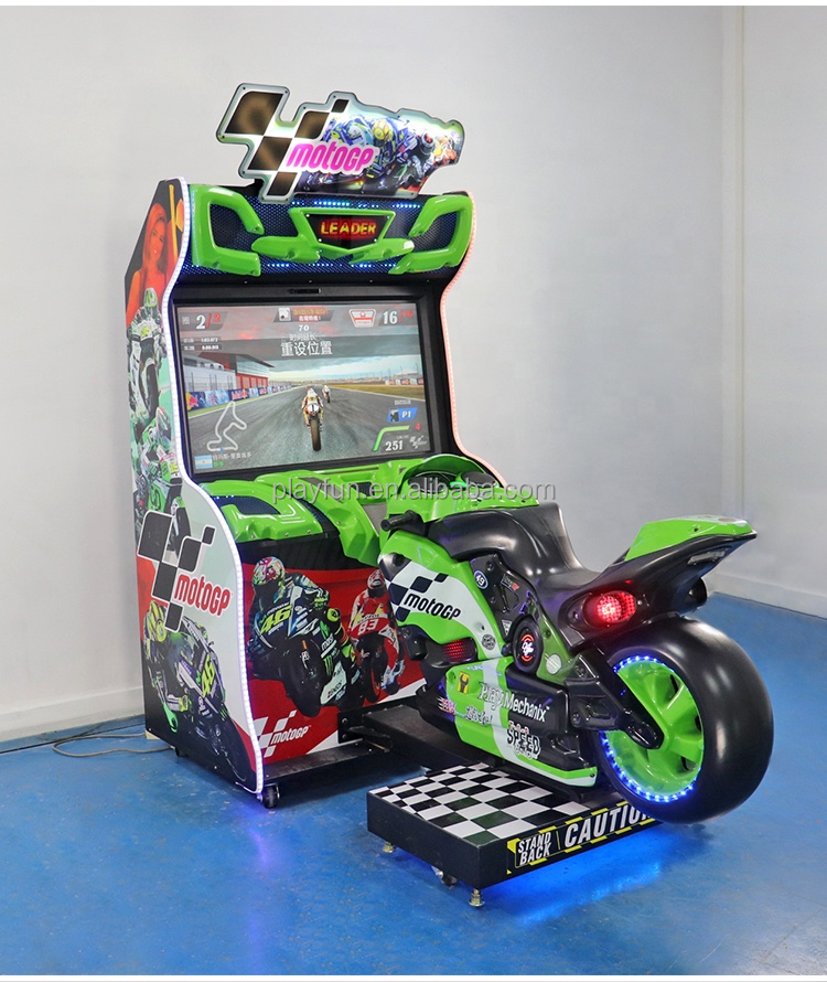 High Quality Manx TT Moto Racing Motorbike Racing Game Machine Coin Operated Kids Arcade Games Machine
