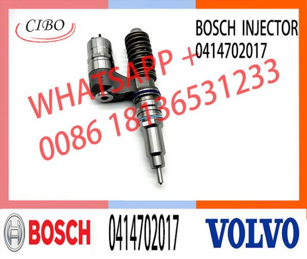 New Diesel Unit Injector 0414702002 0414702017 0414702008 0986441005 0986441105