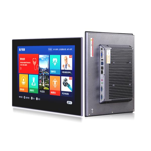 Quality 15 inch Military-grade Industrial All-in-one Computer Capacitive Touch Screen Industrial Control Ip65 Embedded Pc Android Rugged Tablet for sale