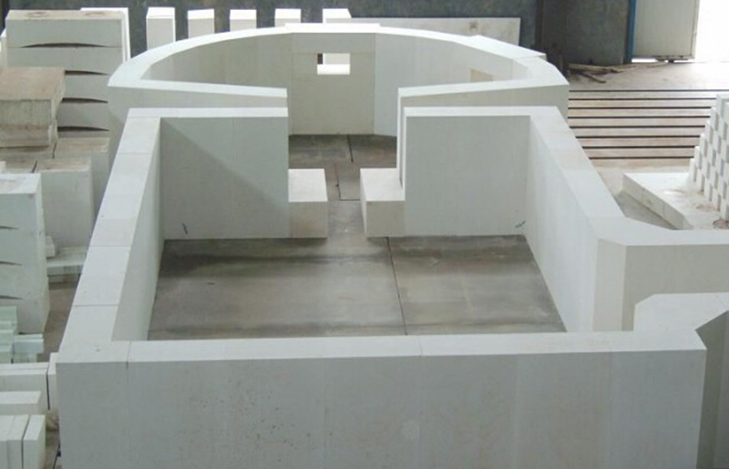 Customizable Fused Electrocast Block AZS Refractory Brick for Glass Furnace