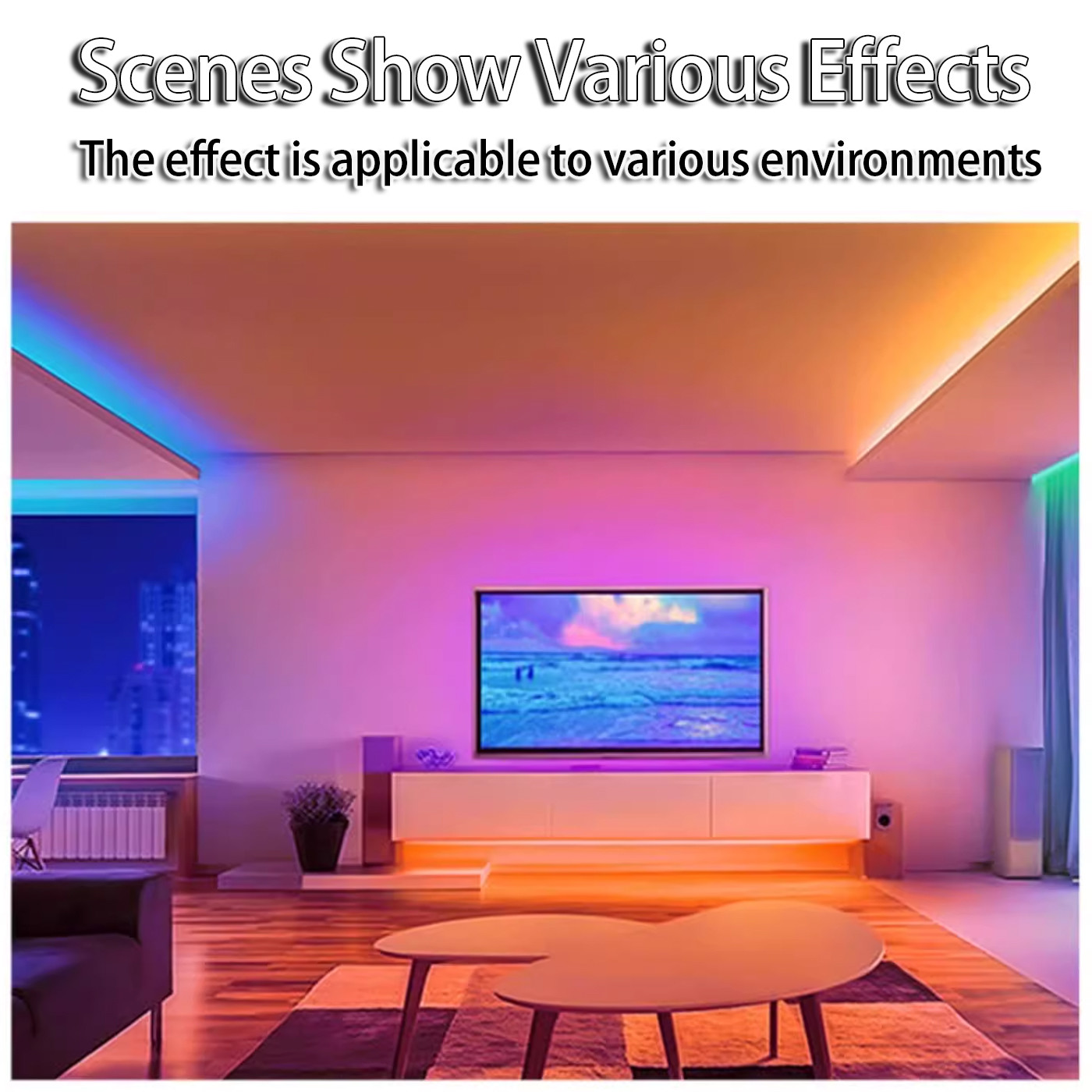 12V24V Low Voltage Light Strip Self-Adhesive Linear Light Living Room Patch Cabinet Embedded Line Light Slot Led Light Strip
