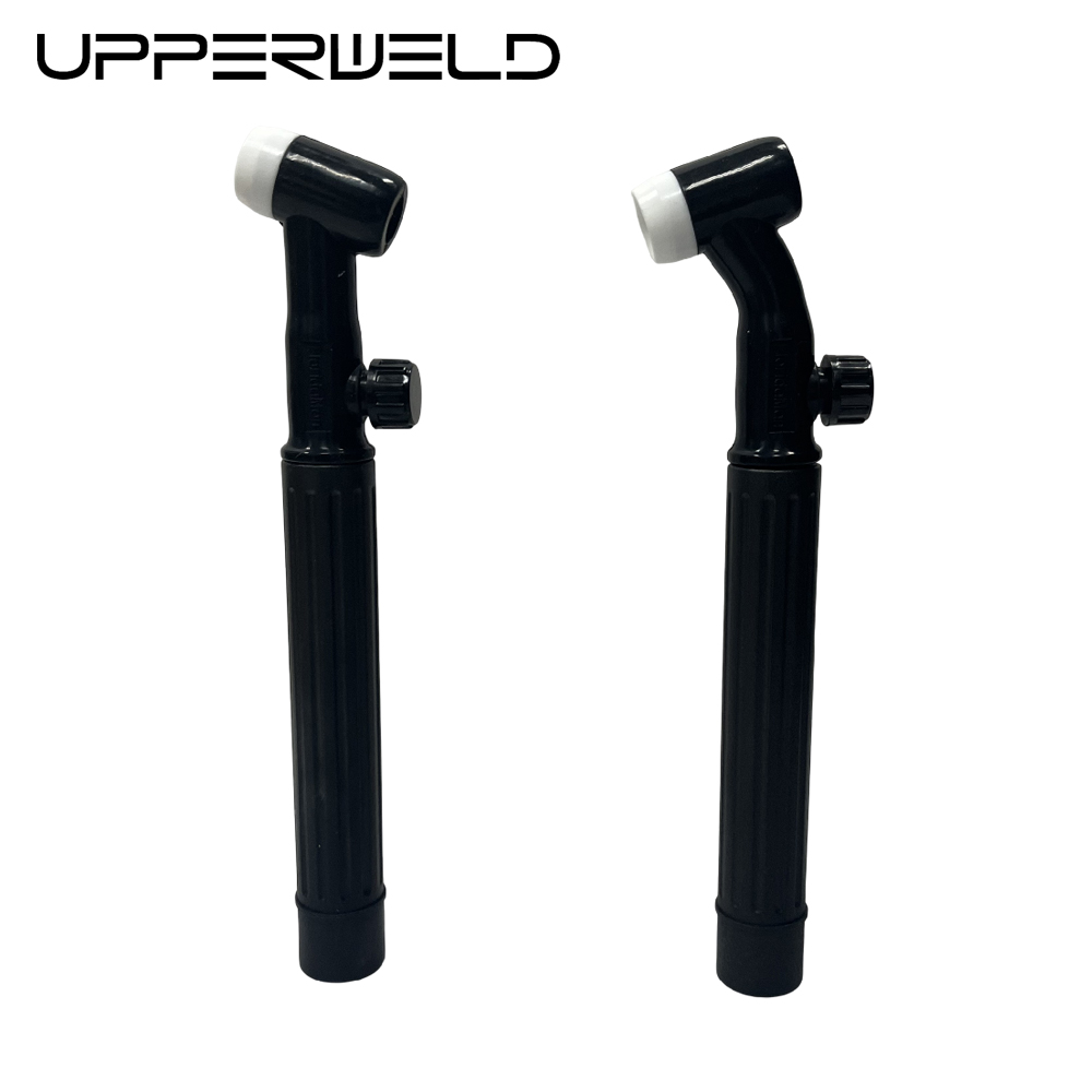 Gas type Tig Welding Black Torch/Torch Body For Professional UPPERWELD WP17FV Welding