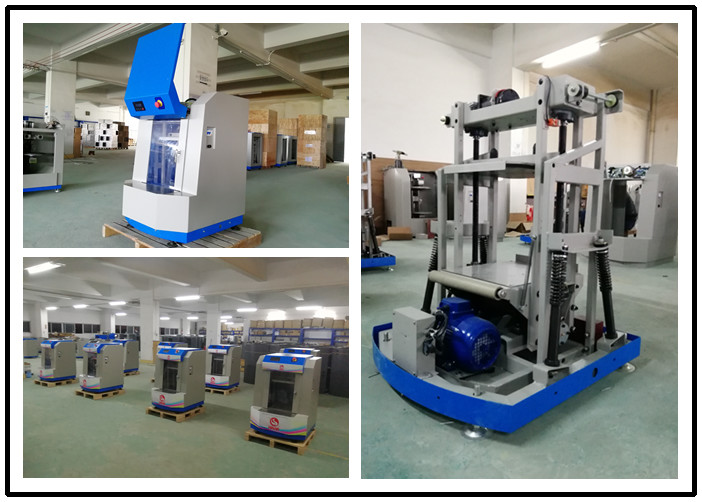 5 Gallon Oil Paint Mixing Machine Shaking Speed 710 Times / Min