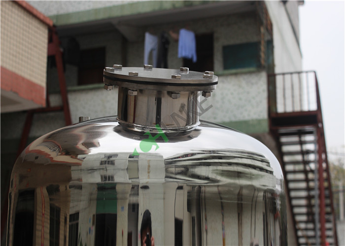 Mechanical Filter Stainless Steel Filter Housing Carbon Sand Filter Vessel