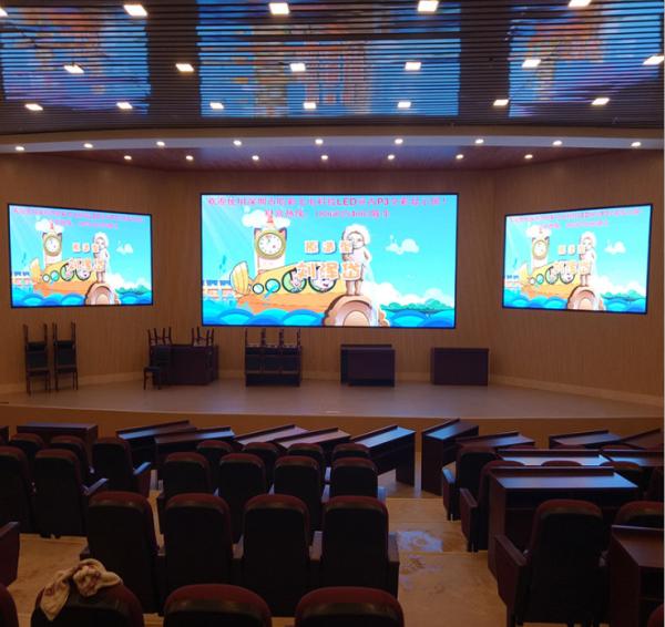 Fixed Installation Indoor LED Video Wall 3mm Pixel Pitch SMD 2020 150° Viewing