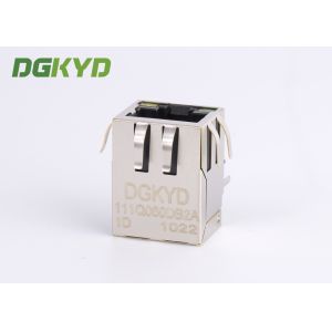 1 Port Intergrated Magnetics RJ45 Jack With Transformer 1000 Megabit Netowrk