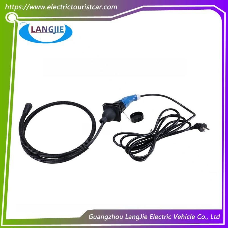 EXCAR Charger Plug And Connection Socket 220V Golf Cart Parts