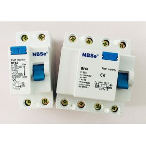 DP PVC Plastic Base 50/60Hz Residual Current Circuit Breaker
