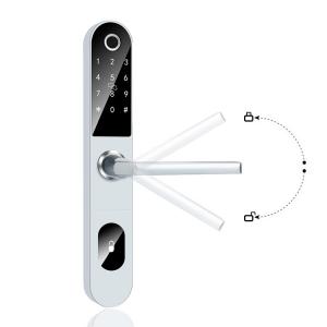  Easloc BLE Smart Fingerprint Door Lock Keyless Aluminium Alloy Manufactures