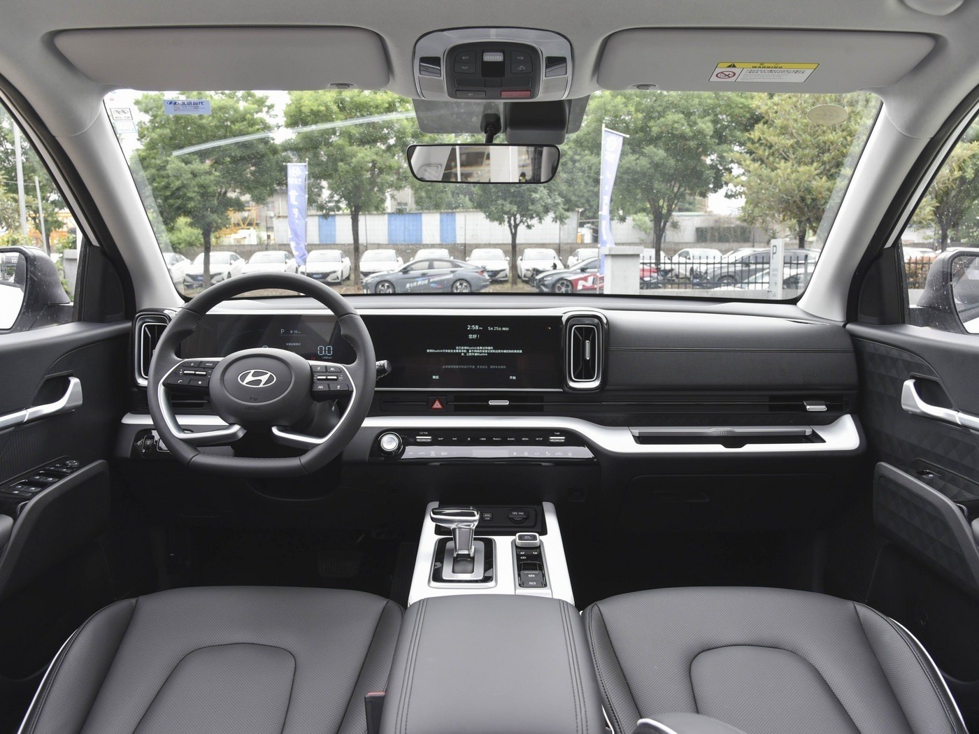 Beijing 2023 Musa 2.0L Luxury Edition DLX Hyundai Vehicle / Hyundai Suv Models