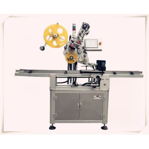 Industrial Double Side Sticker Automatic Labeling Machine With PLC Control