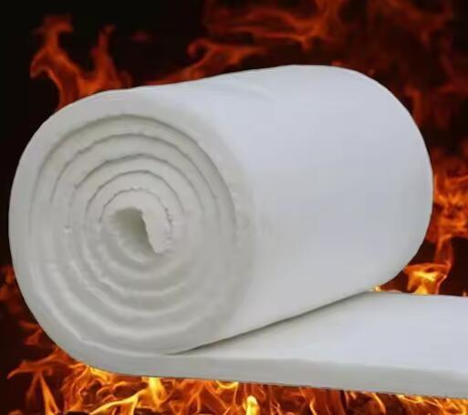 High Temperature Ceramic Fiber Aerogel Blanket Low Thermal Conductive Insulation