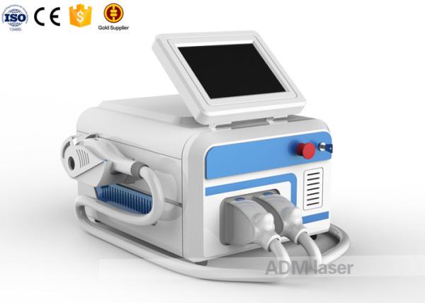 Portable Multifunctional Beauty Machine Q Switch Nd Yag Laser With IPL SHR