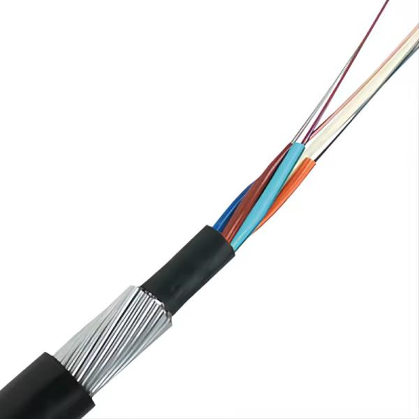 Outdoor Underwater GYTA33 GYTA53 submarine fiber optical cable price per meter