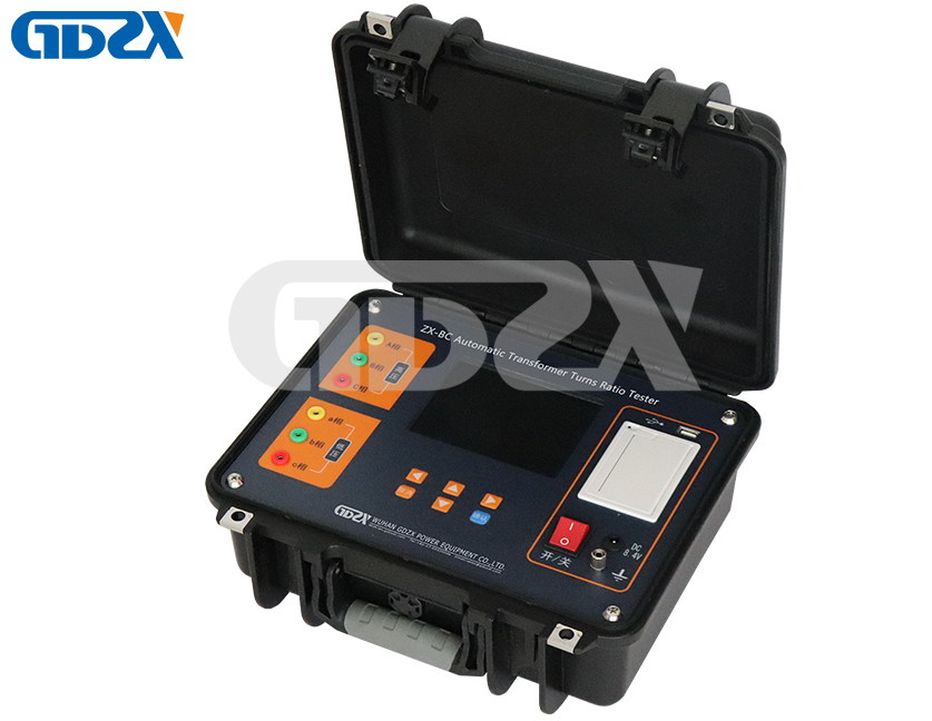 ZX-BC High Precision Transformer Test Equipment Automatic Transformer Turns Ratio Tester