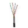 Buy cheap UTP CCA Cat5e Lan Cable Length 305m Double Jacket For External from wholesalers
