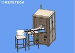 Rubber Components Quality Detection Machine with High Speed Industrial Camera