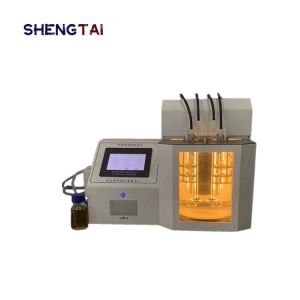 ST204A Fully automatic Ubbelohde viscosity tester (relative method) audit