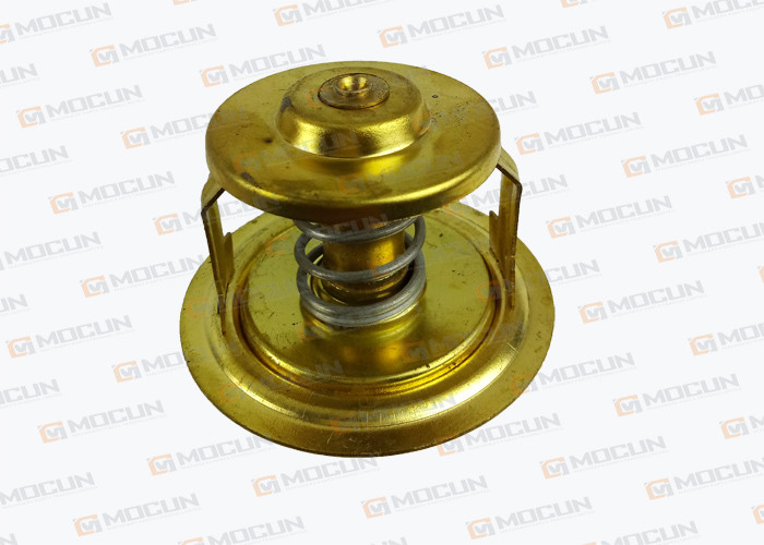 600-421-6120 6004216120 Komatsu Thermostat Engine Replacement Parts 6D95 PC200-3