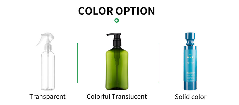 Lightweight 5 OZ Plastic Spray Bottles PET Custom Logo With Atomizer
