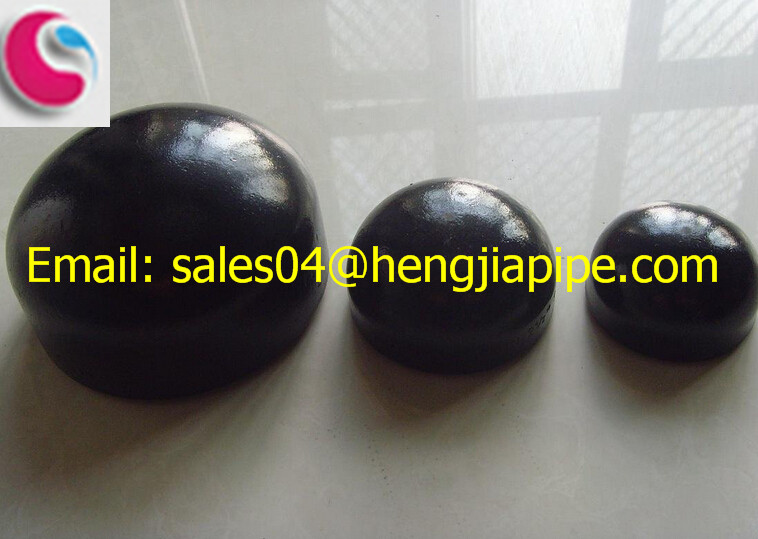 seamless pipe cap