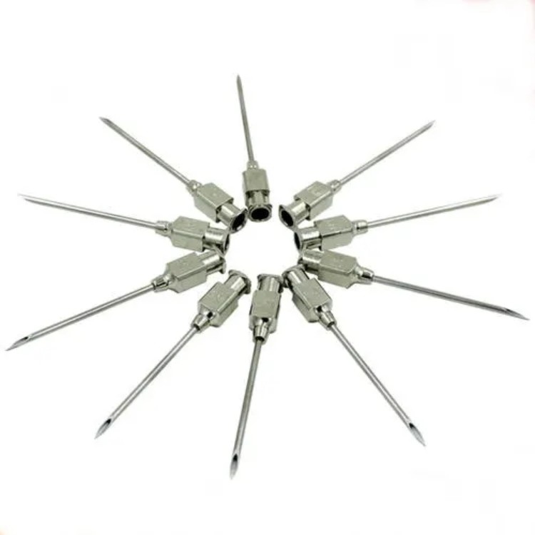 Reusable Stainless Steel Veterinary Needle With CE ISO