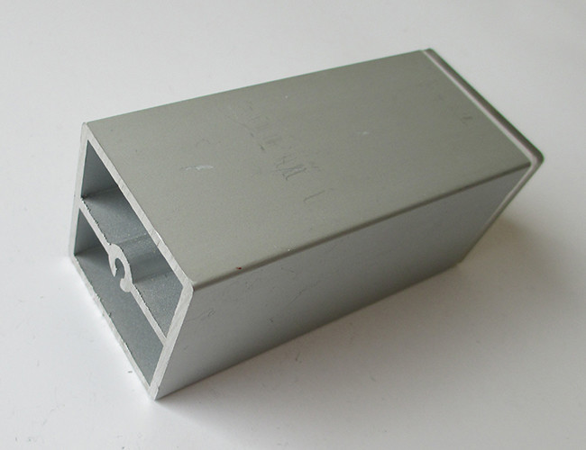 Sandblasting Natural Color Industrial Aluminum Profile For Digital Products