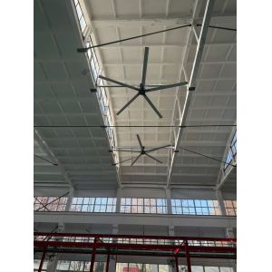  55RPM Heavy Industrial HVLS Ceiling Fans Durable And Reliable Airflow Solutions Manufactures