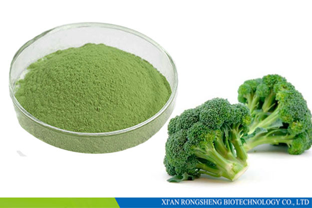100% Natural Organic Broccoli Sprout Powder