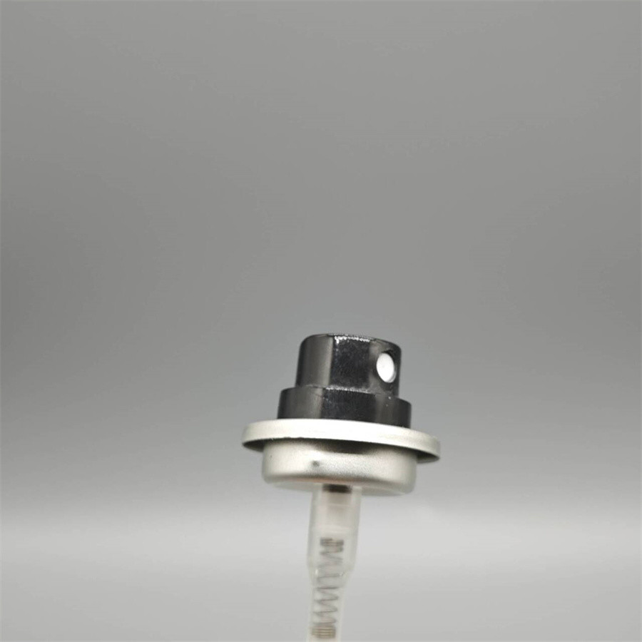 Advanced 0.12cc Mist Spray aerosol can valve for Skincare Solutions Fine Even Application