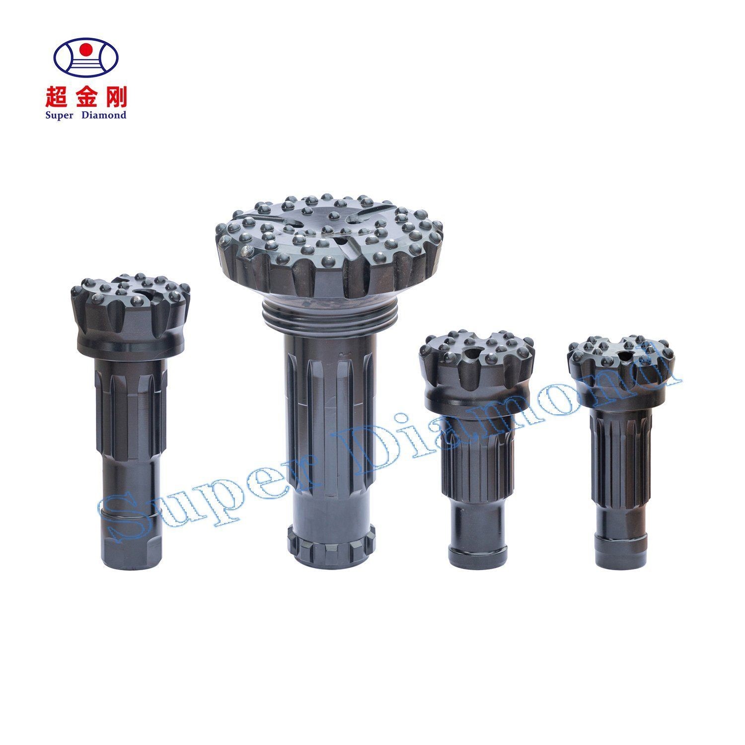 Construction Projects 130mm DTH Hammer Bit for Drill and Blast Numa100